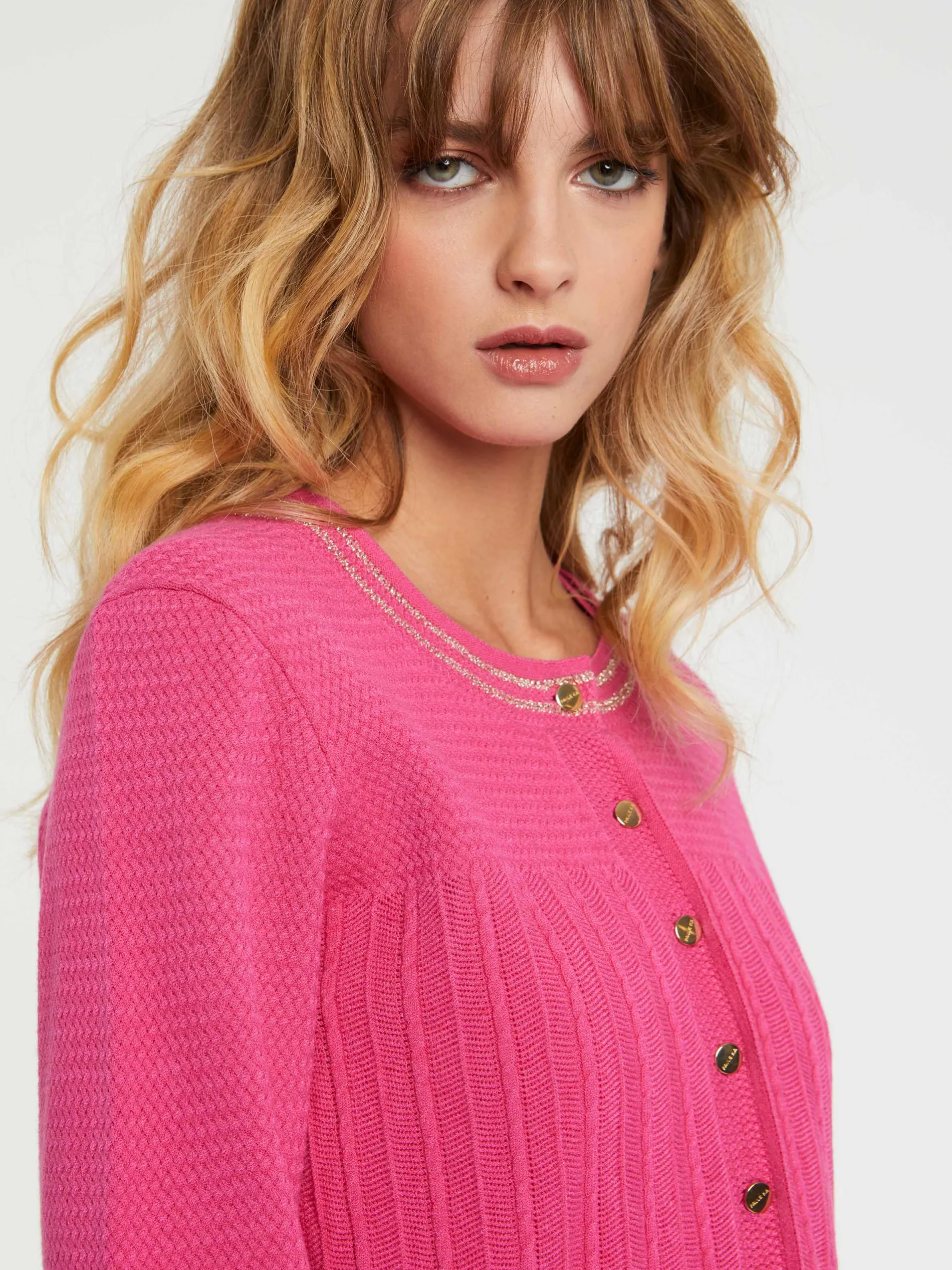 Paule Ka Cardigan En Crochet<Femme Pulls Et Cardigans
