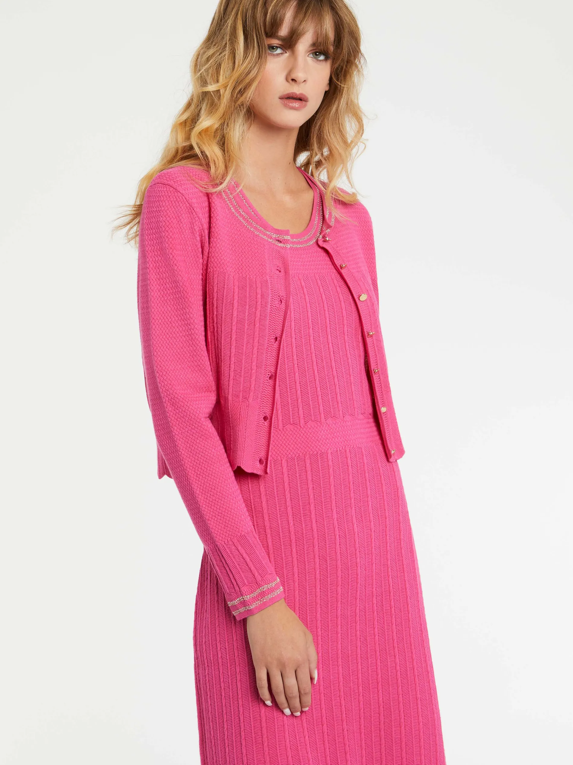 Paule Ka Cardigan En Crochet<Femme Pulls Et Cardigans