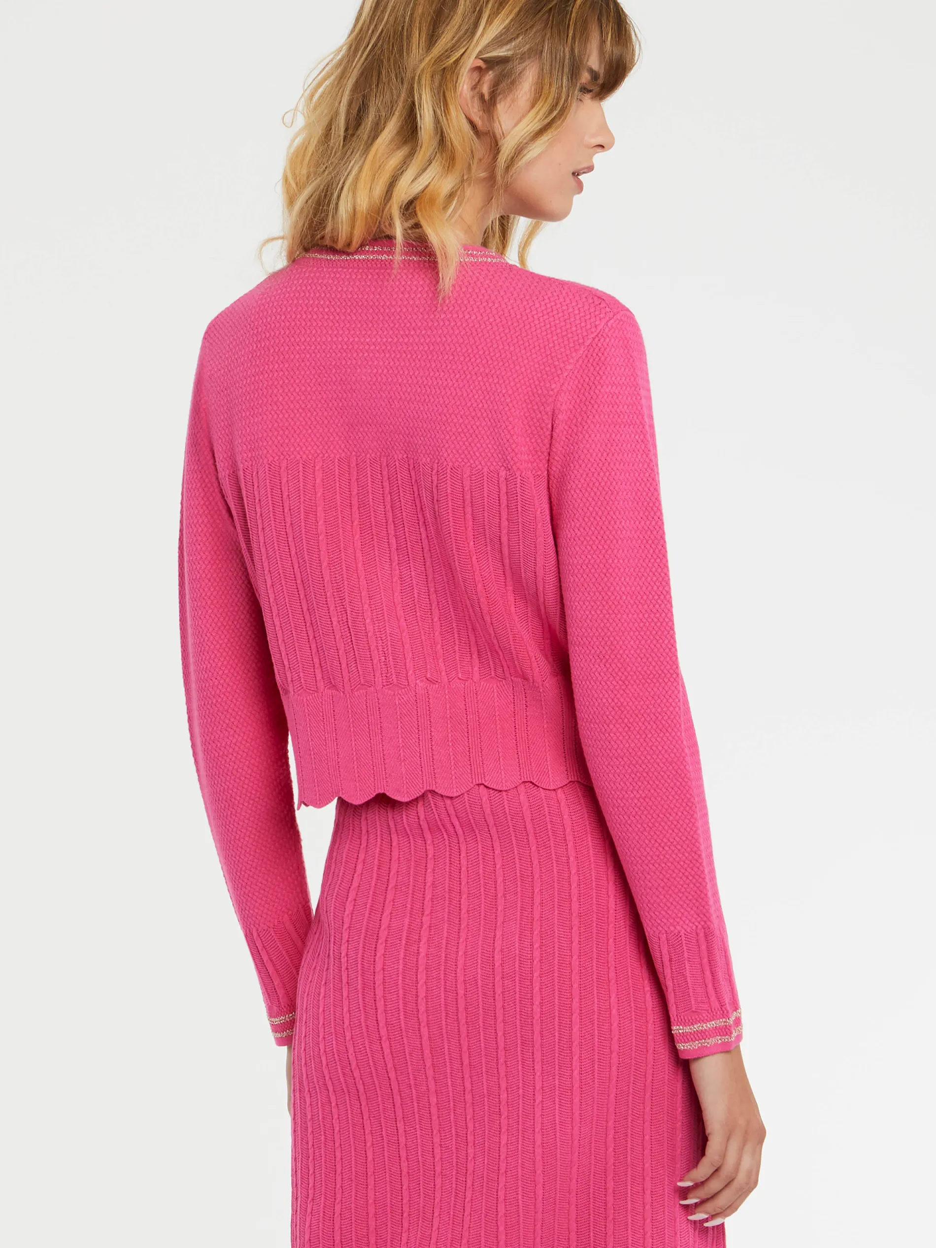 Paule Ka Cardigan En Crochet<Femme Pulls Et Cardigans