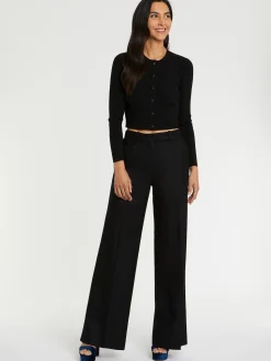 Paule Ka Cardigan En Laine En Maille Cotelee<Femme Pulls Et Cardigans