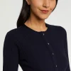 Paule Ka Cardigan En Laine En Maille Cotelee<Femme Pulls Et Cardigans