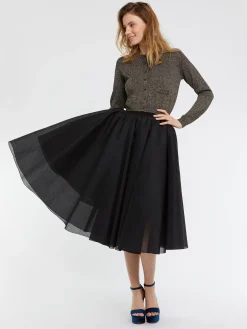 Paule Ka Cardigan En Maille Lurex<Femme Pulls Et Cardigans