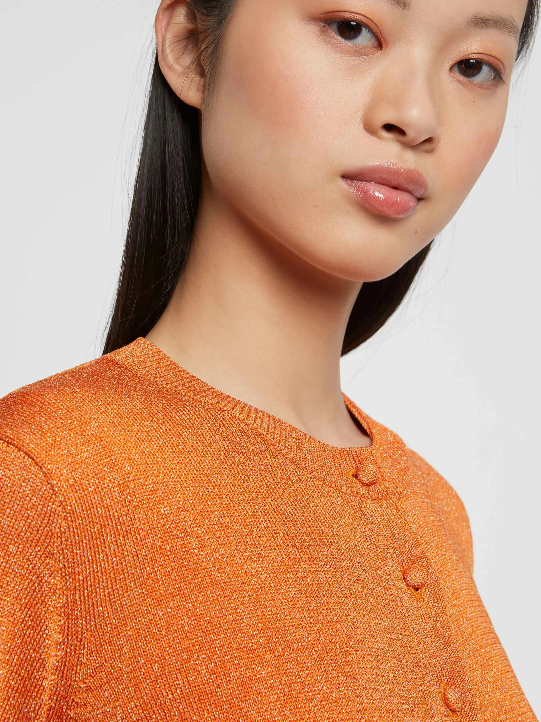 Paule Ka Cardigan En Maille Lurex<Femme Pulls Et Cardigans