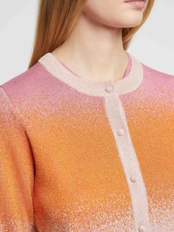 Paule Ka Cardigan En Maille Lurex<Femme Pulls Et Cardigans