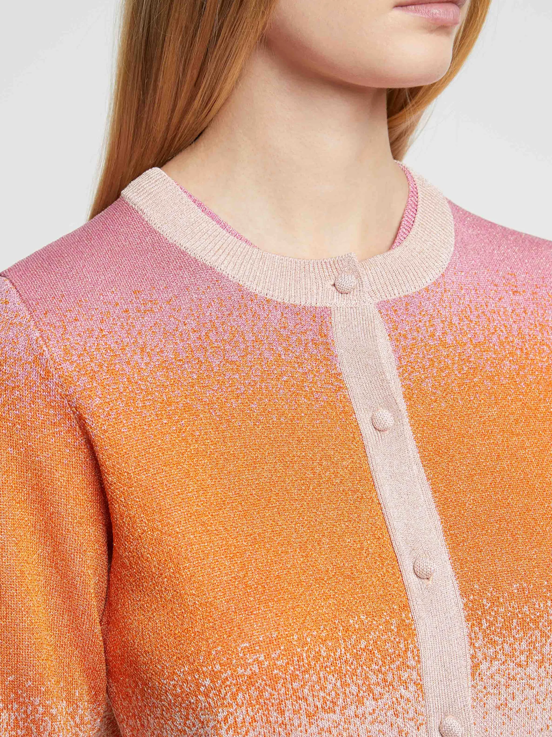 Paule Ka Cardigan En Maille Lurex<Femme Pulls Et Cardigans