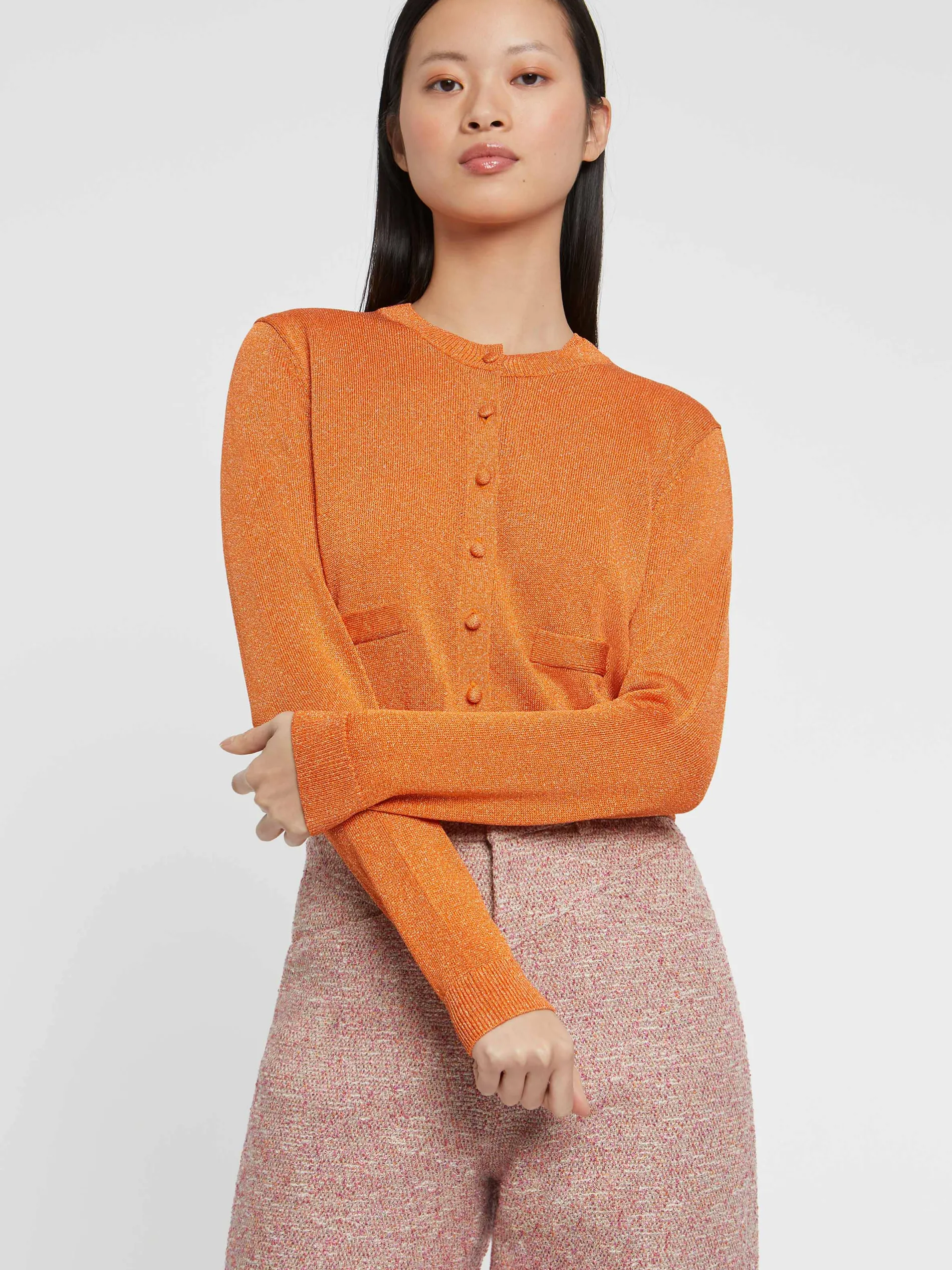 Paule Ka Cardigan En Maille Lurex<Femme Pulls Et Cardigans