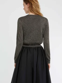 Paule Ka Cardigan En Maille Lurex<Femme Pulls Et Cardigans