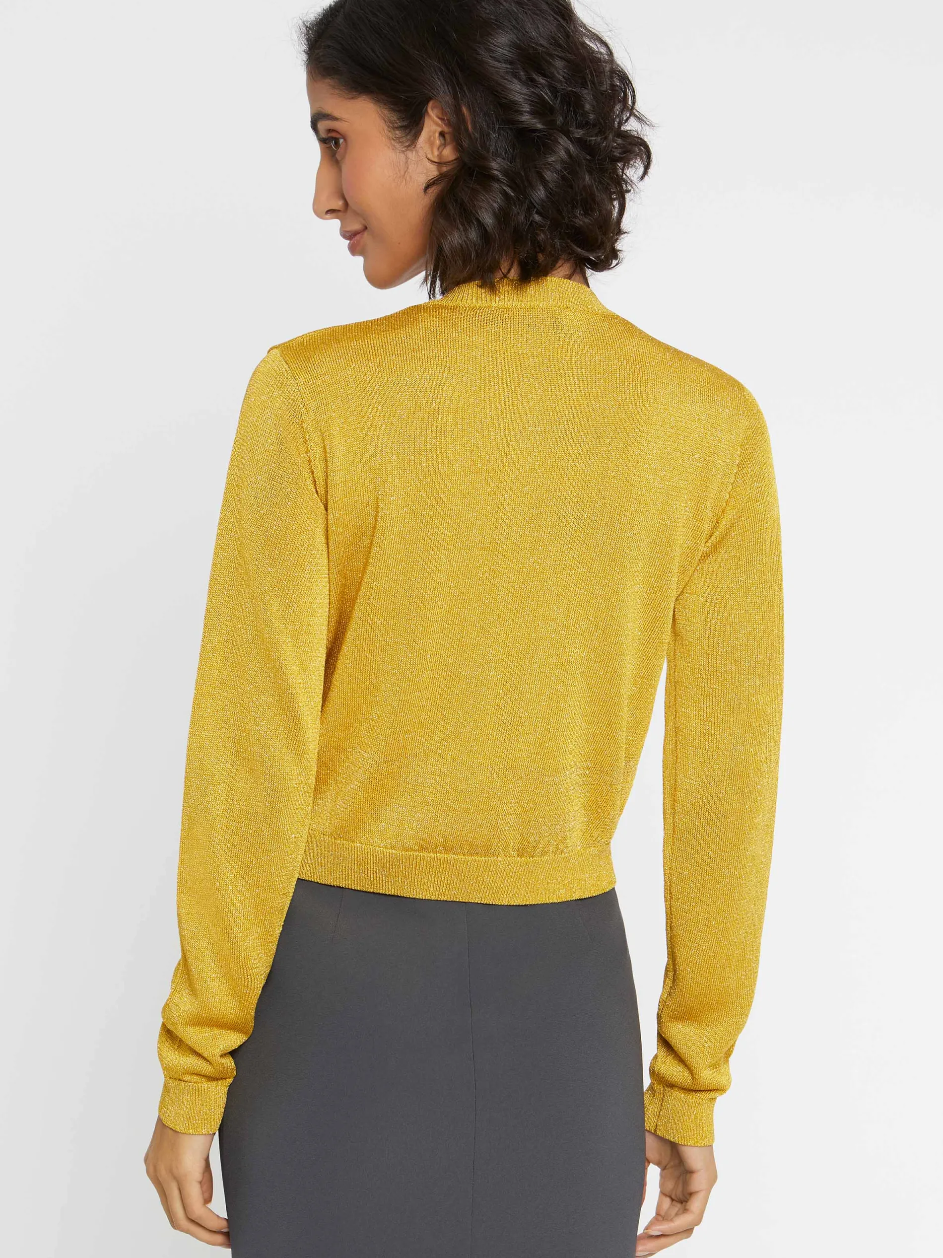 Paule Ka Cardigan En Maille Lurex<Femme Pulls Et Cardigans