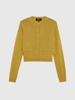 Paule Ka Cardigan En Maille Lurex<Femme Pulls Et Cardigans