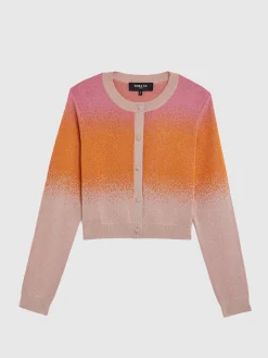 Paule Ka Cardigan En Maille Lurex<Femme Pulls Et Cardigans