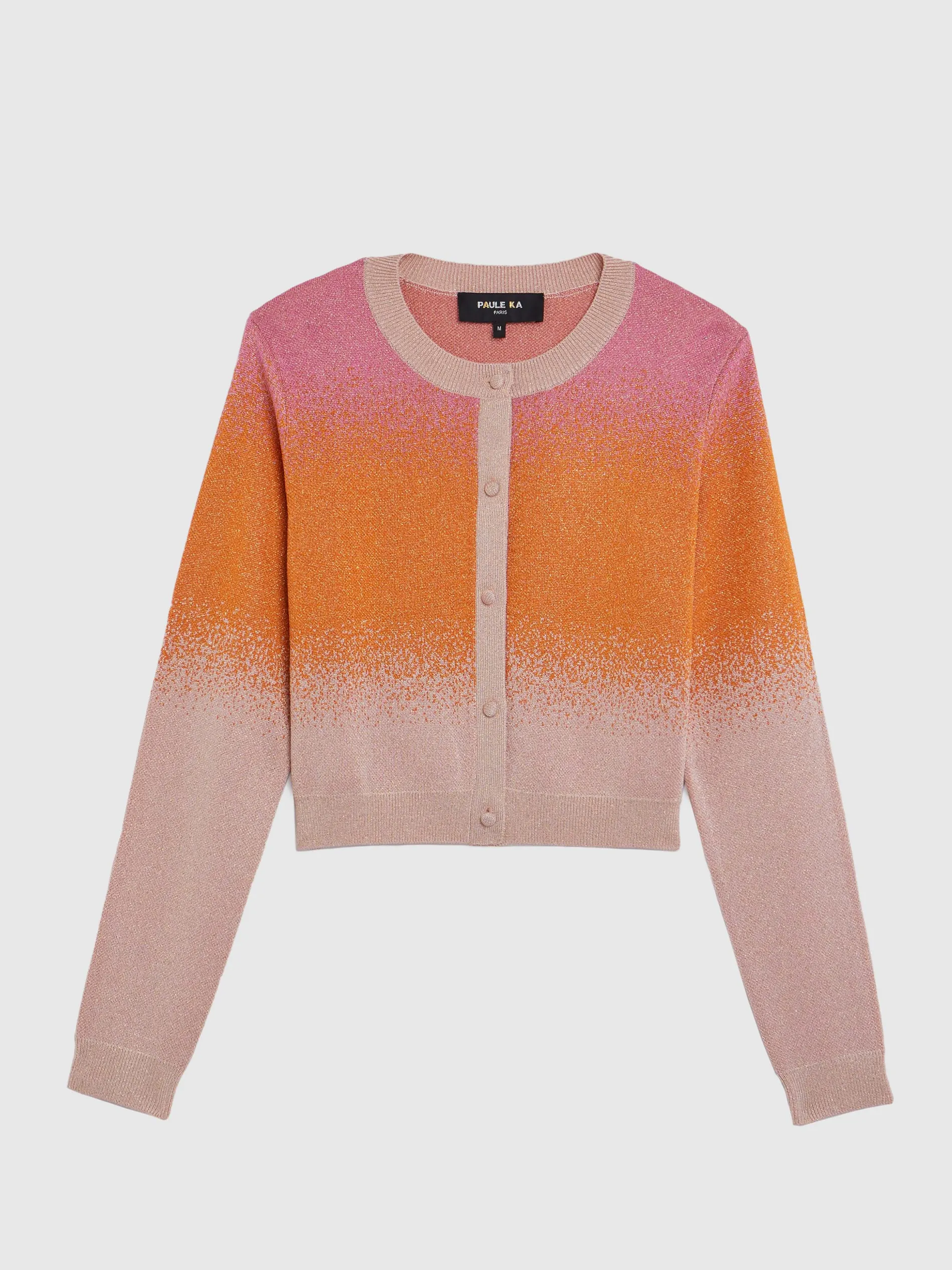 Paule Ka Cardigan En Maille Lurex<Femme Pulls Et Cardigans