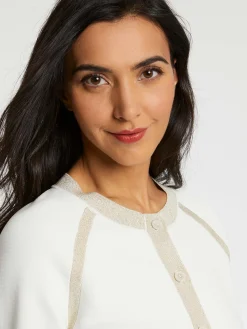Paule Ka Cardigan En Maille Milano Et Lurex<Femme Pulls Et Cardigans