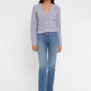 Paule Ka Cardigan En Maille Moulinee, Boutons Perle<Femme Pulls Et Cardigans