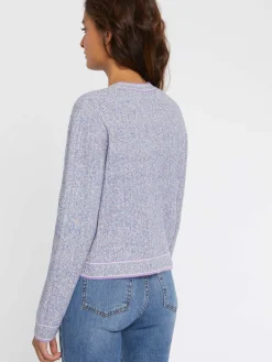 Paule Ka Cardigan En Maille Moulinee, Boutons Perle<Femme Pulls Et Cardigans