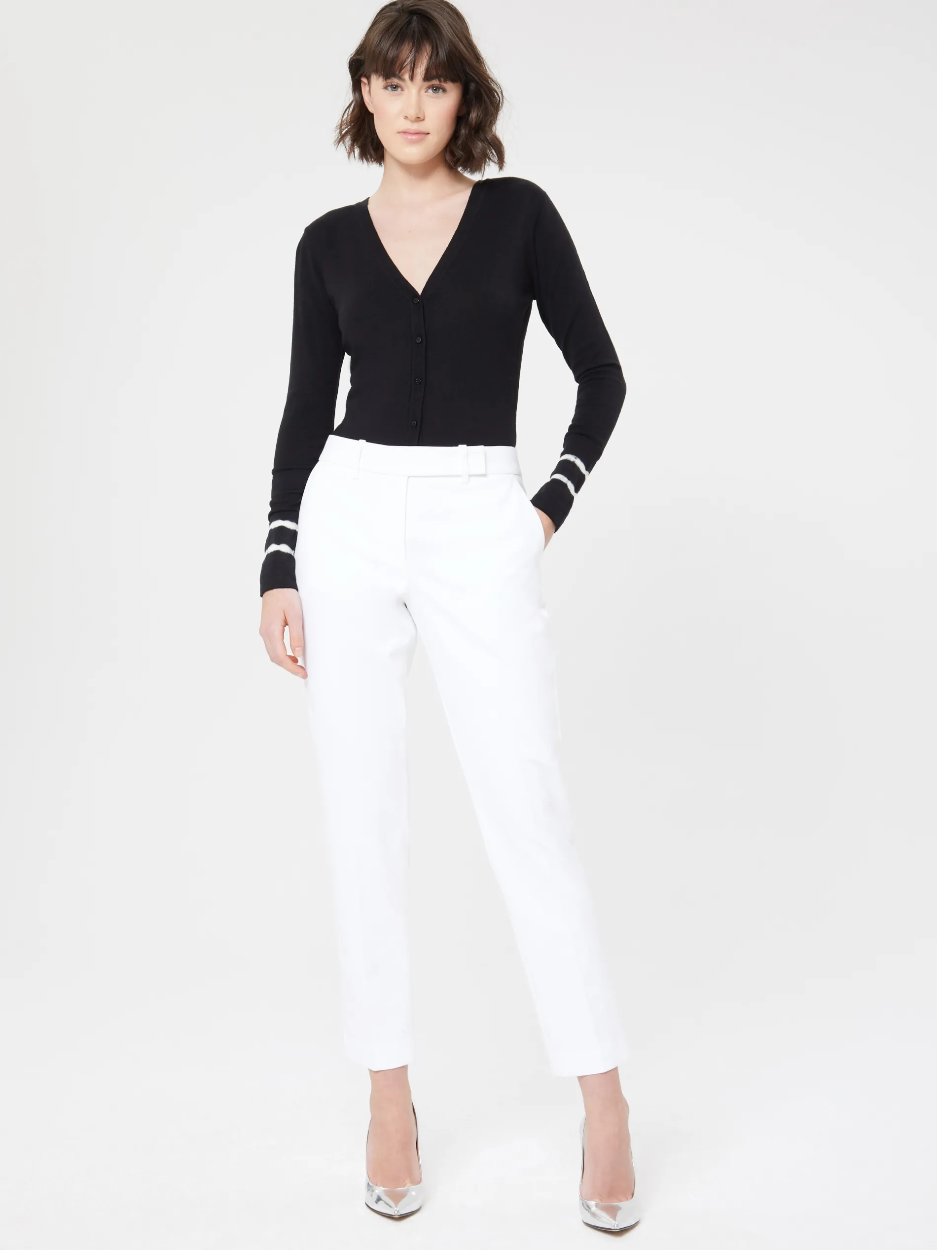 Paule Ka Cardigan En Merinos<Femme Pulls Et Cardigans