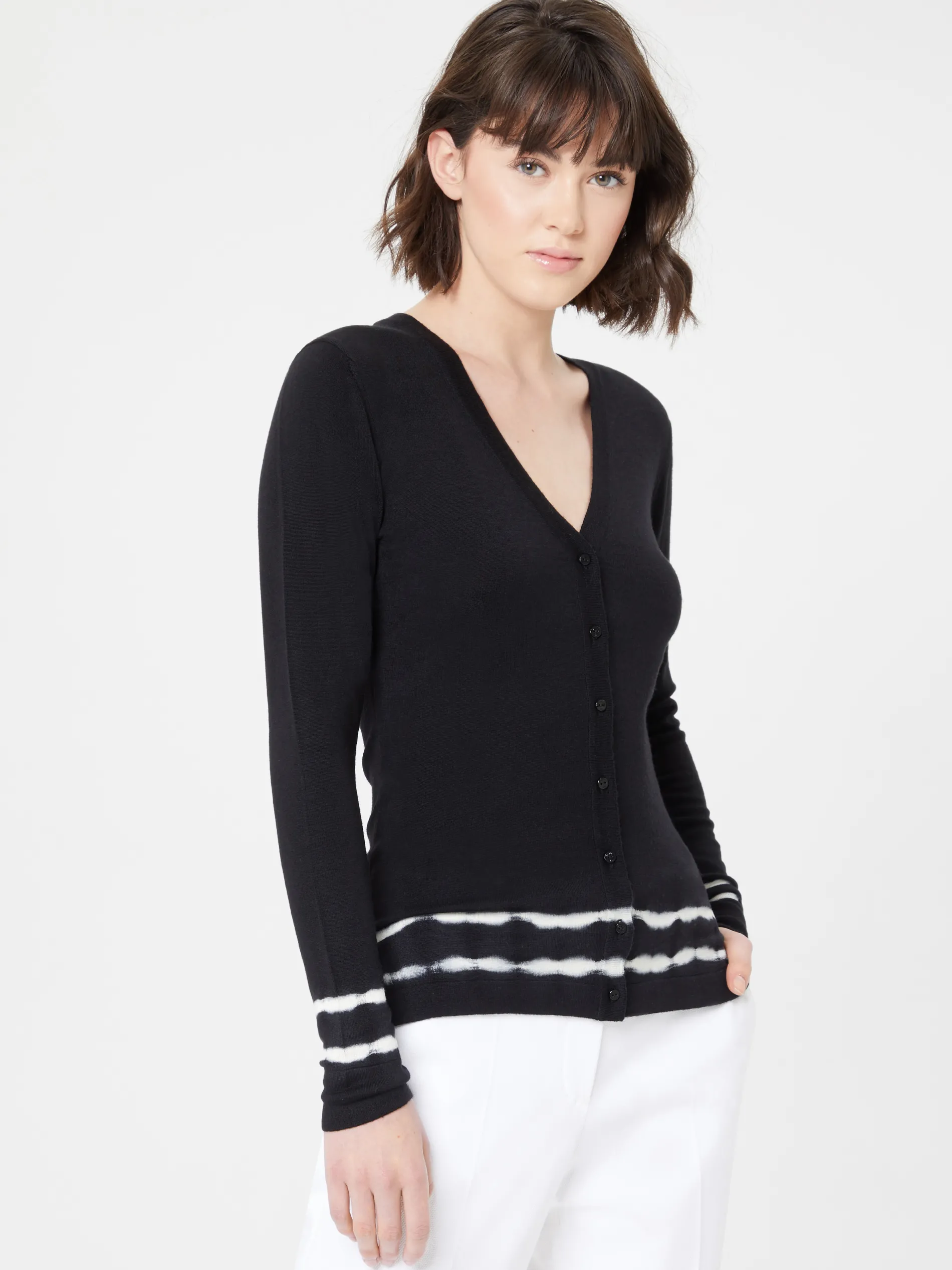 Paule Ka Cardigan En Merinos<Femme Pulls Et Cardigans
