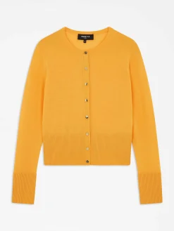 Paule Ka Cardigan En Merinos<Femme Pulls Et Cardigans