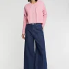 Paule Ka Cardigan En Soie A Points Fantaisie<Femme Pulls Et Cardigans