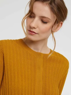 Paule Ka Cardigan En Soie A Points Fantaisie<Femme Pulls Et Cardigans