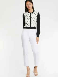 Paule Ka Cardigan En Soie Et Coton<Femme Pulls Et Cardigans