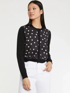 Paule Ka Cardigan En Soie Et Coton<Femme Pulls Et Cardigans