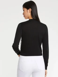 Paule Ka Cardigan En Soie Et Coton<Femme Pulls Et Cardigans