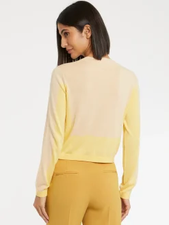 Paule Ka Cardigan En Soie Et Coton<Femme Pulls Et Cardigans