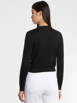 Paule Ka Cardigan En Soie Et Coton<Femme Pulls Et Cardigans