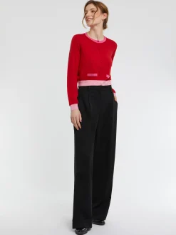 Paule Ka Cardigan En Soie Melangee<Femme Pulls Et Cardigans