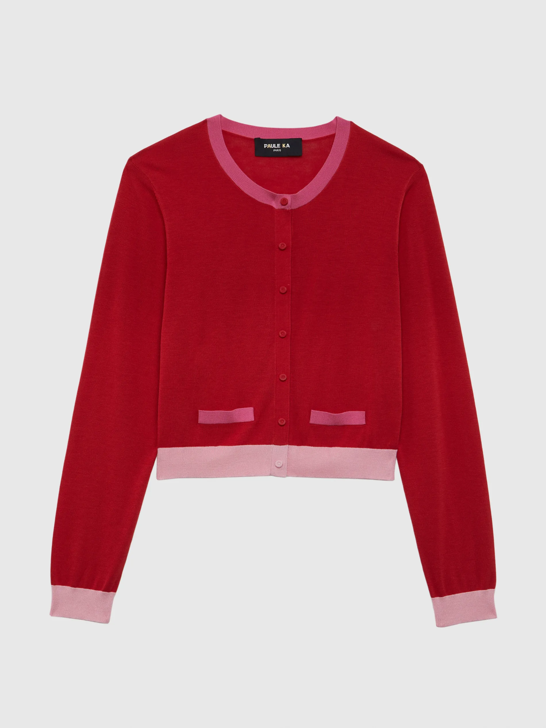 Paule Ka Cardigan En Soie Melangee<Femme Pulls Et Cardigans