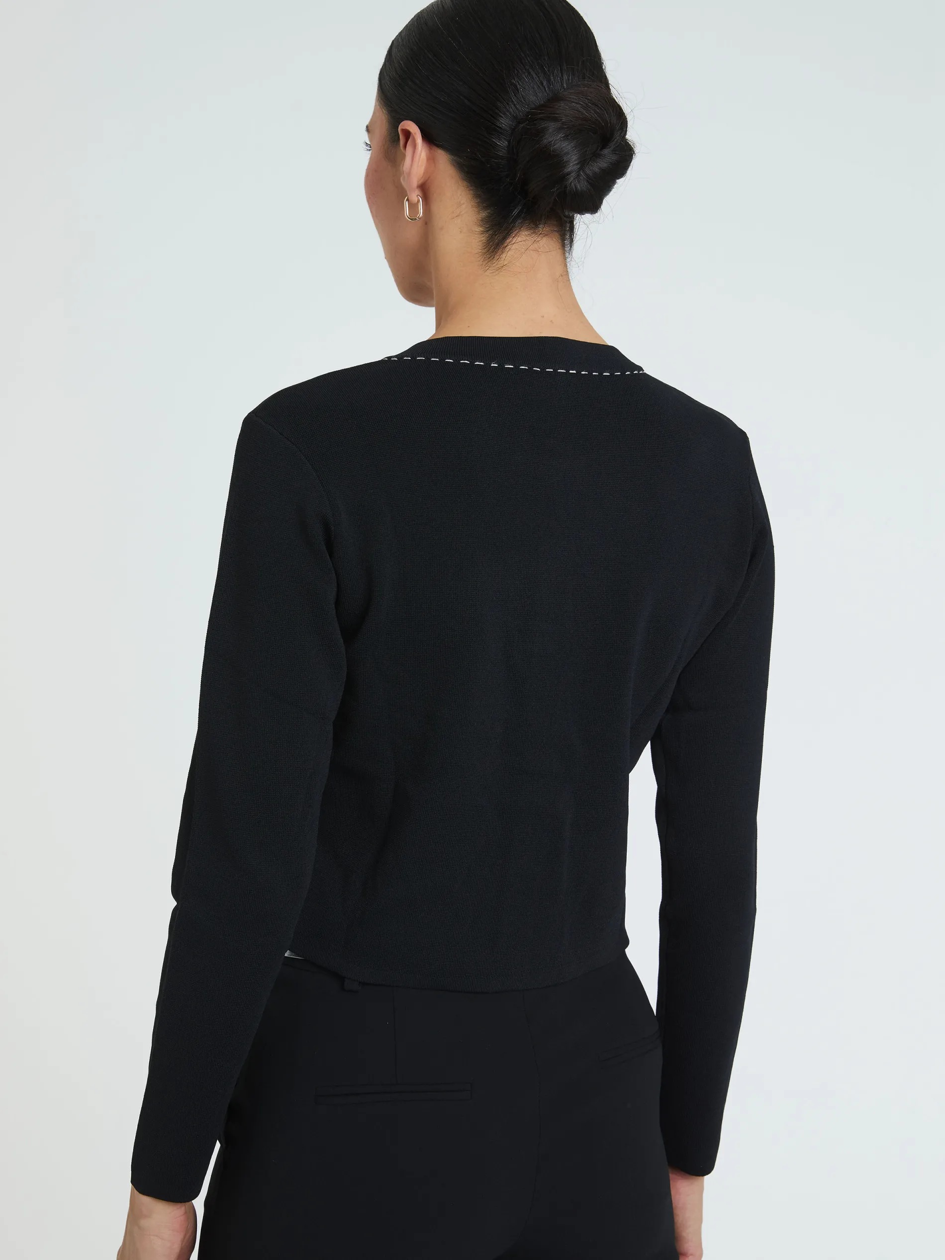 Paule Ka Cardigan En Viscose Milano<Femme Pulls Et Cardigans