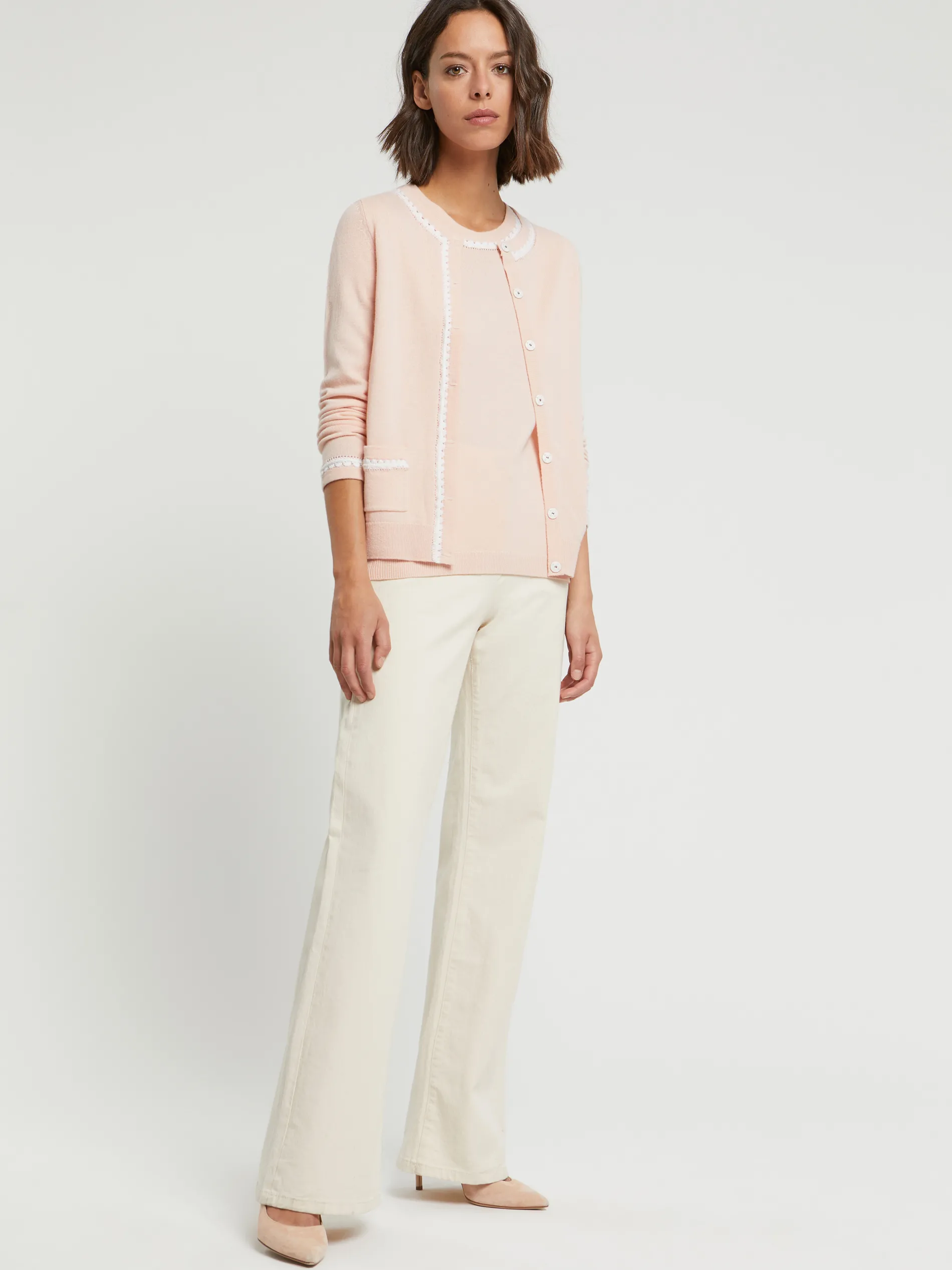 Paule Ka Cardigan Long En Laine Et Cachemire<Femme Pulls Et Cardigans
