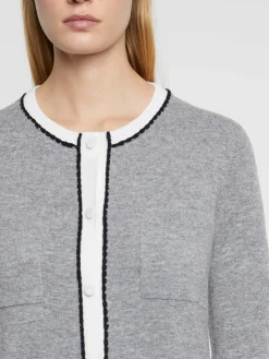 Paule Ka Cardigan Long En Laine Et Cachemire<Femme Pulls Et Cardigans