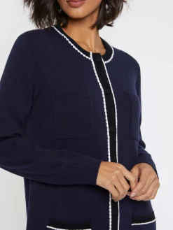 Paule Ka Cardigan Long En Laine Et Cachemire<Femme Pulls Et Cardigans
