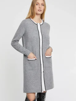 Paule Ka Cardigan Long En Laine Et Cachemire<Femme Pulls Et Cardigans