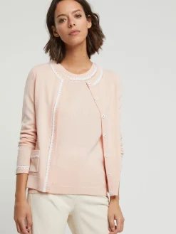 Paule Ka Cardigan Long En Laine Et Cachemire<Femme Pulls Et Cardigans