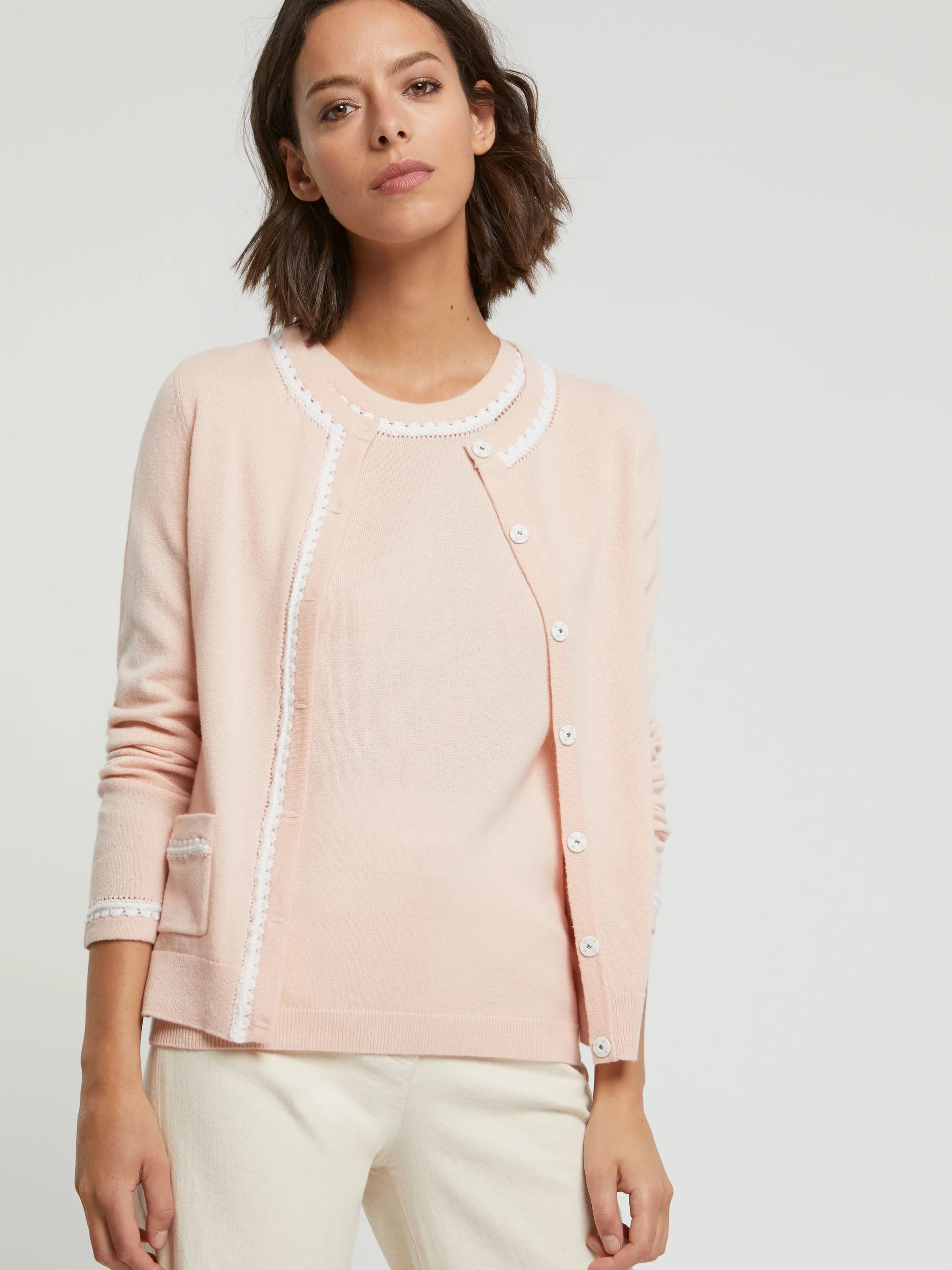 Paule Ka Cardigan Long En Laine Et Cachemire<Femme Pulls Et Cardigans