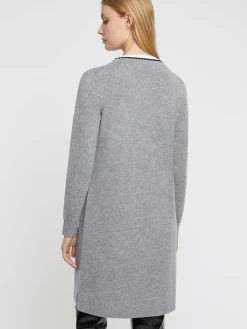 Paule Ka Cardigan Long En Laine Et Cachemire<Femme Pulls Et Cardigans