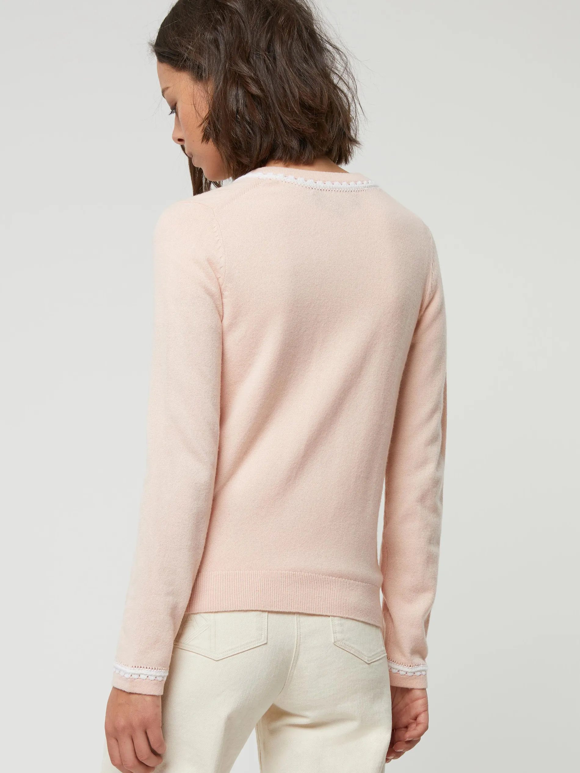 Paule Ka Cardigan Long En Laine Et Cachemire<Femme Pulls Et Cardigans