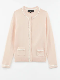 Paule Ka Cardigan Long En Laine Et Cachemire<Femme Pulls Et Cardigans