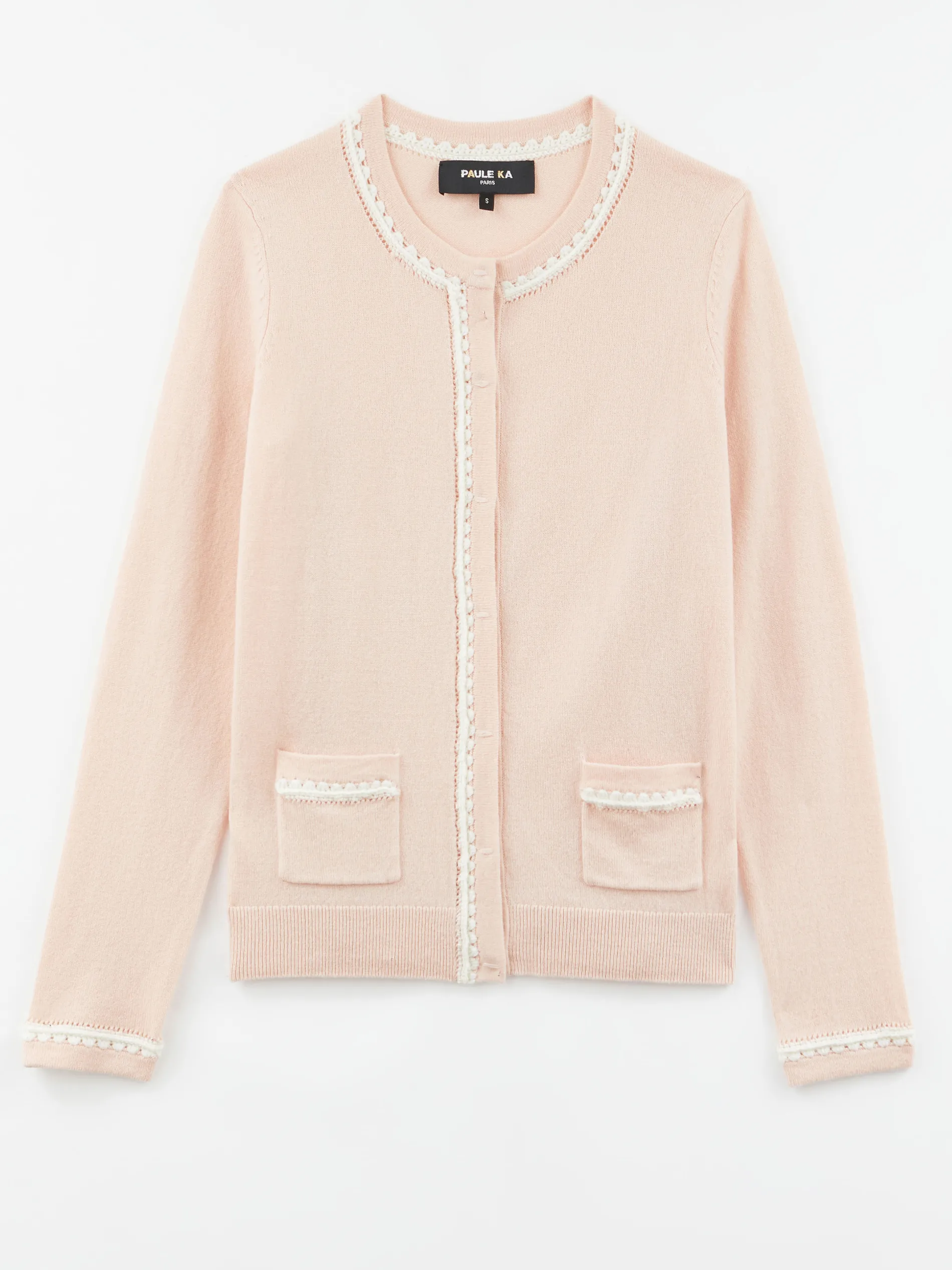 Paule Ka Cardigan Long En Laine Et Cachemire<Femme Pulls Et Cardigans