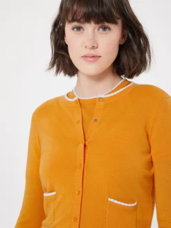 Paule Ka Cardigan Long En Merinos<Femme Pulls Et Cardigans