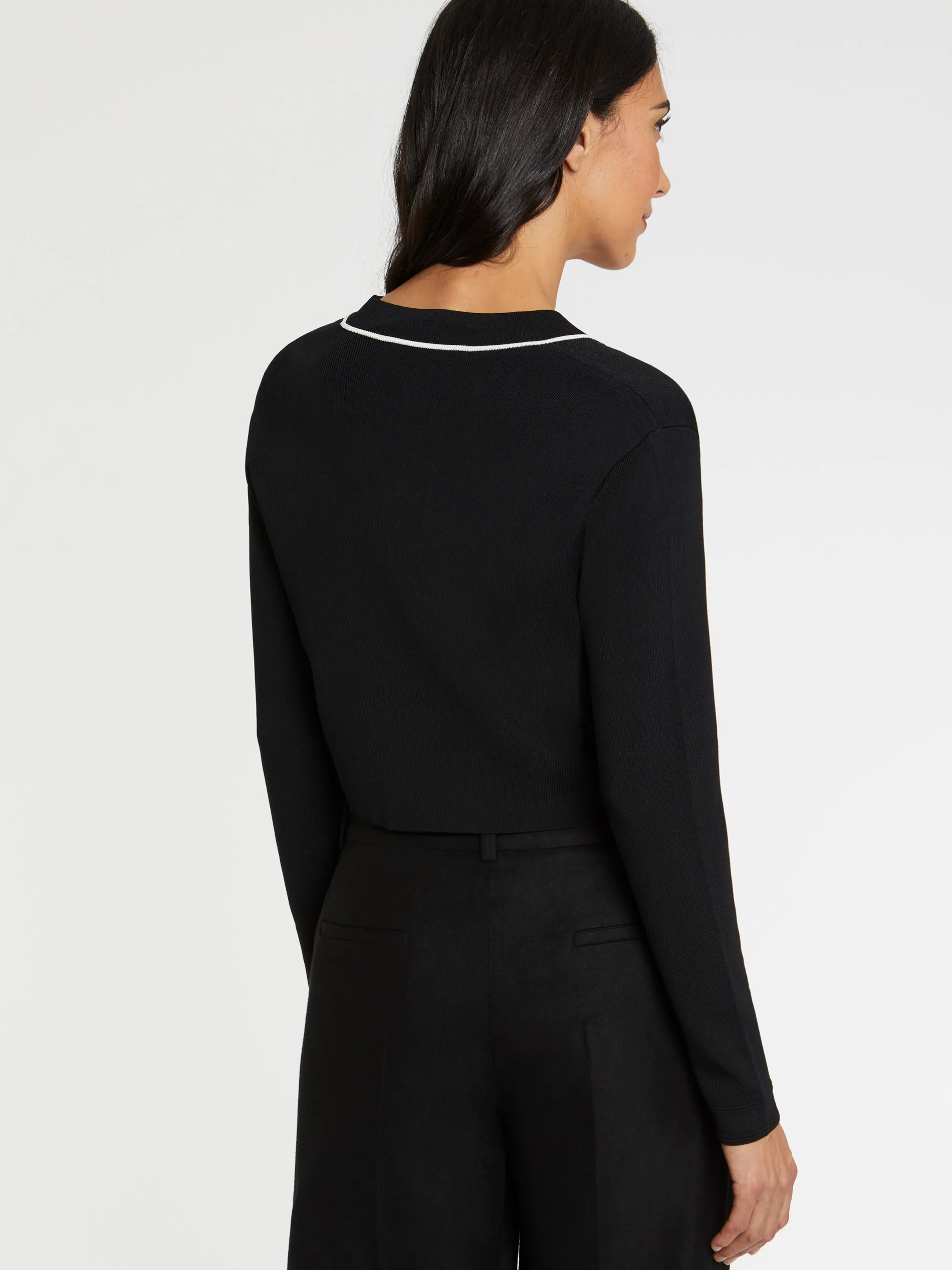 Paule Ka Cardigan Ouvert En Viscose<Femme Pulls Et Cardigans