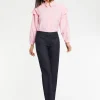 Paule Ka Chemisier A Manches Epaulees En Popeline De Coton<Femme Tops