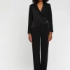 Paule Ka Combinaison Cache-Coeur En Crepe Envers Satin<Femme Pantalons Et Combinaisons