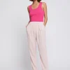 Paule Ka Debardeur En Cotes De Laine Et Soie<Femme Pulls Et Cardigans