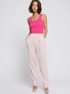 Paule Ka Debardeur En Cotes De Laine Et Soie<Femme Pulls Et Cardigans