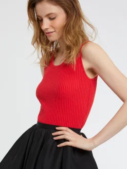 Paule Ka Debardeur En Coton Cotele<Femme Tops