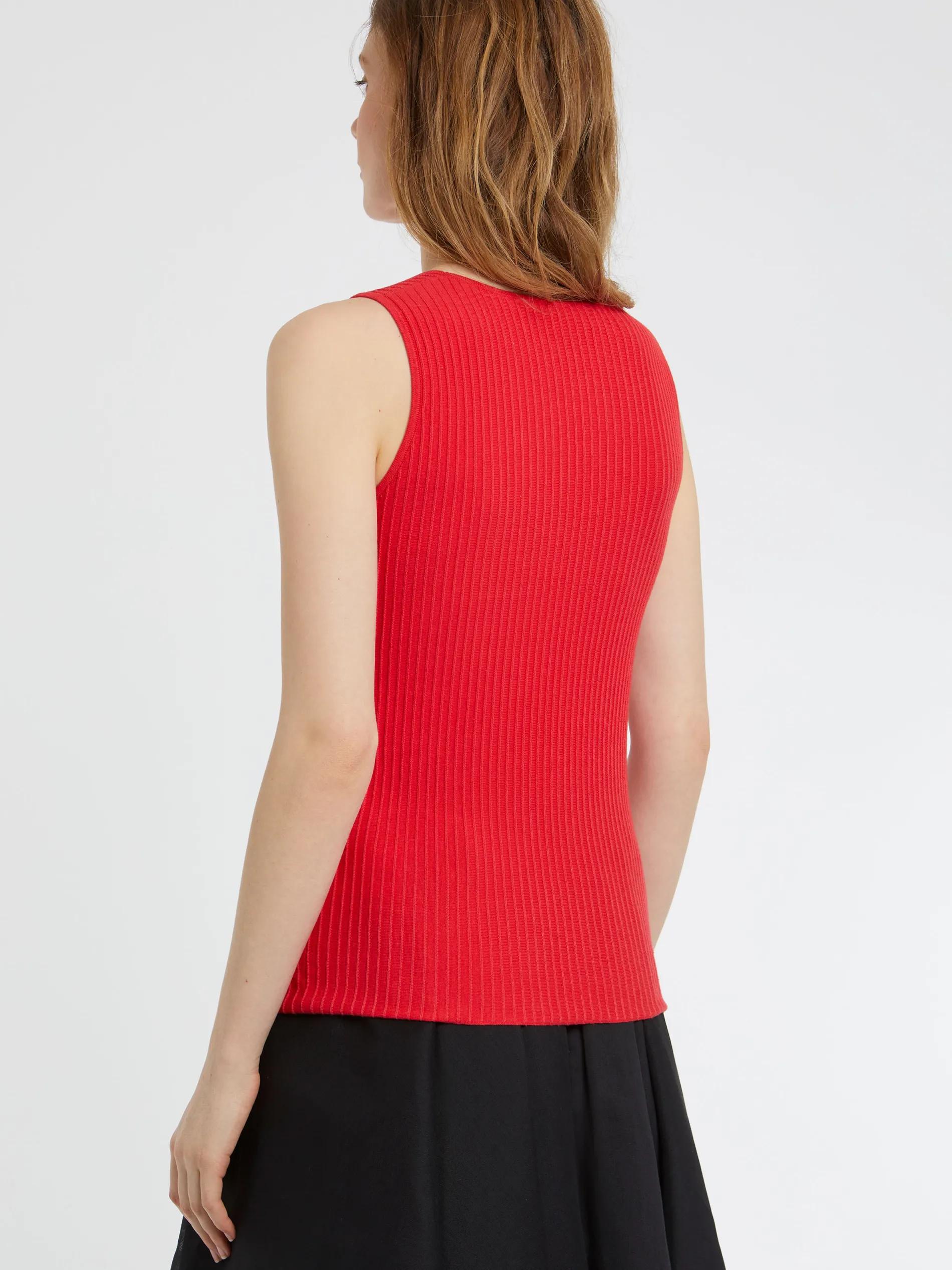 Paule Ka Debardeur En Coton Cotele<Femme Tops