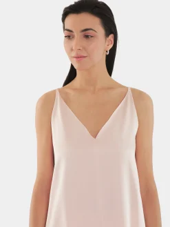 Paule Ka Debardeur En Crepe Envers Satin<Femme Tops